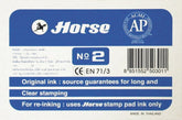 TAMPON Nº2 HORSE AZUL | 1 UNIDADES | (POESSA)